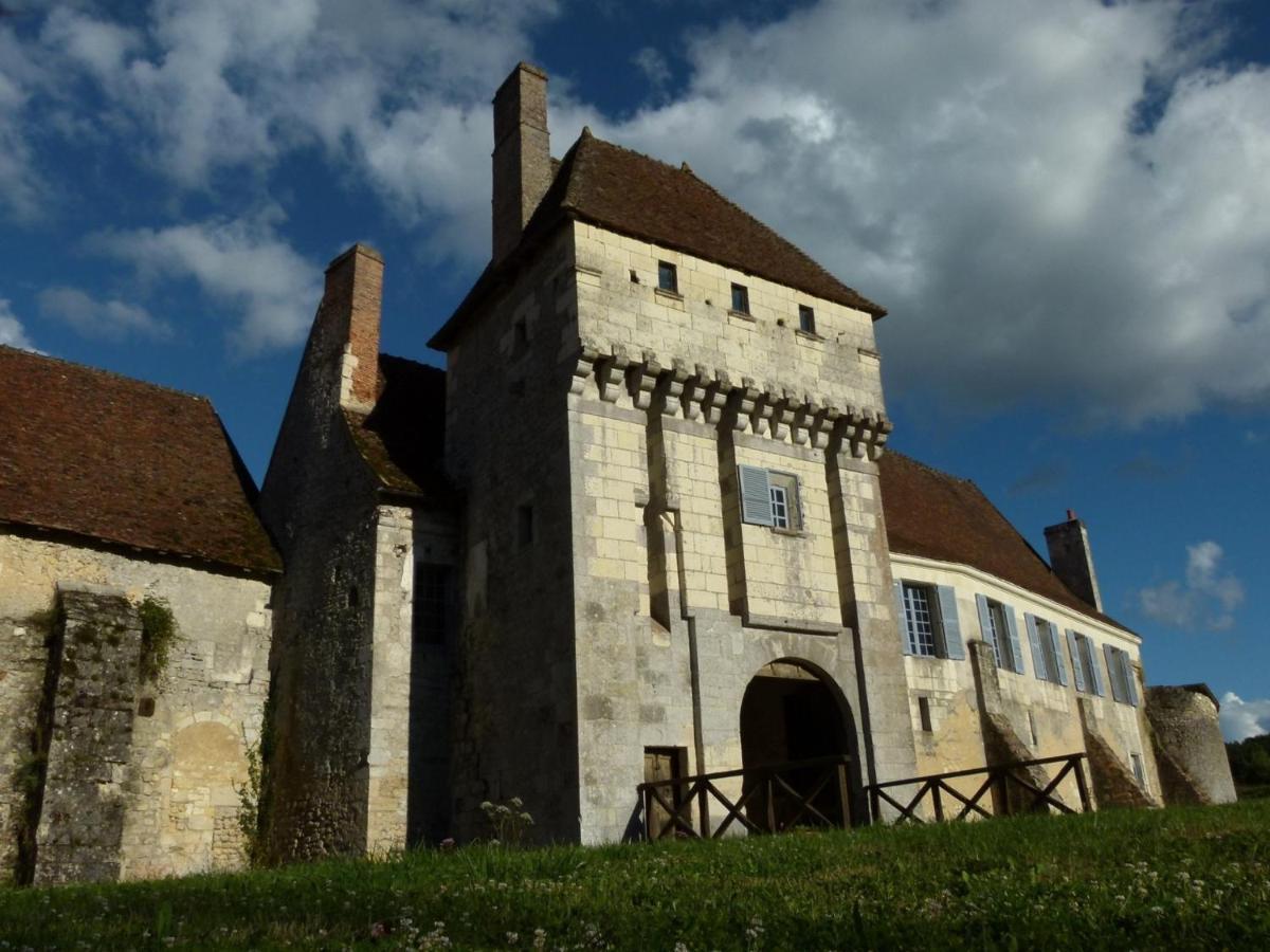 Chateau-Monastere De La Corroirie Montrésor Exterior photo