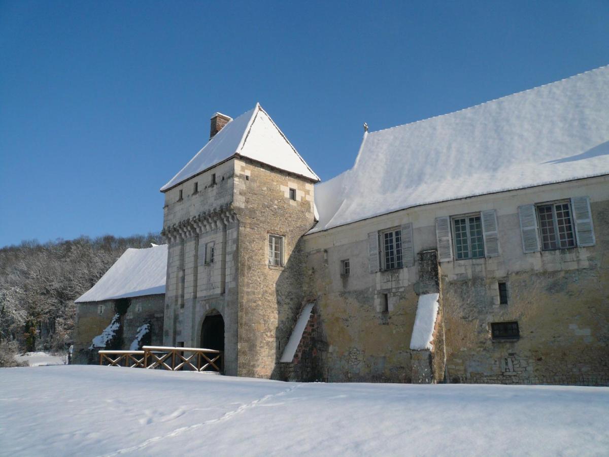 Chateau-Monastere De La Corroirie Montrésor Exterior photo