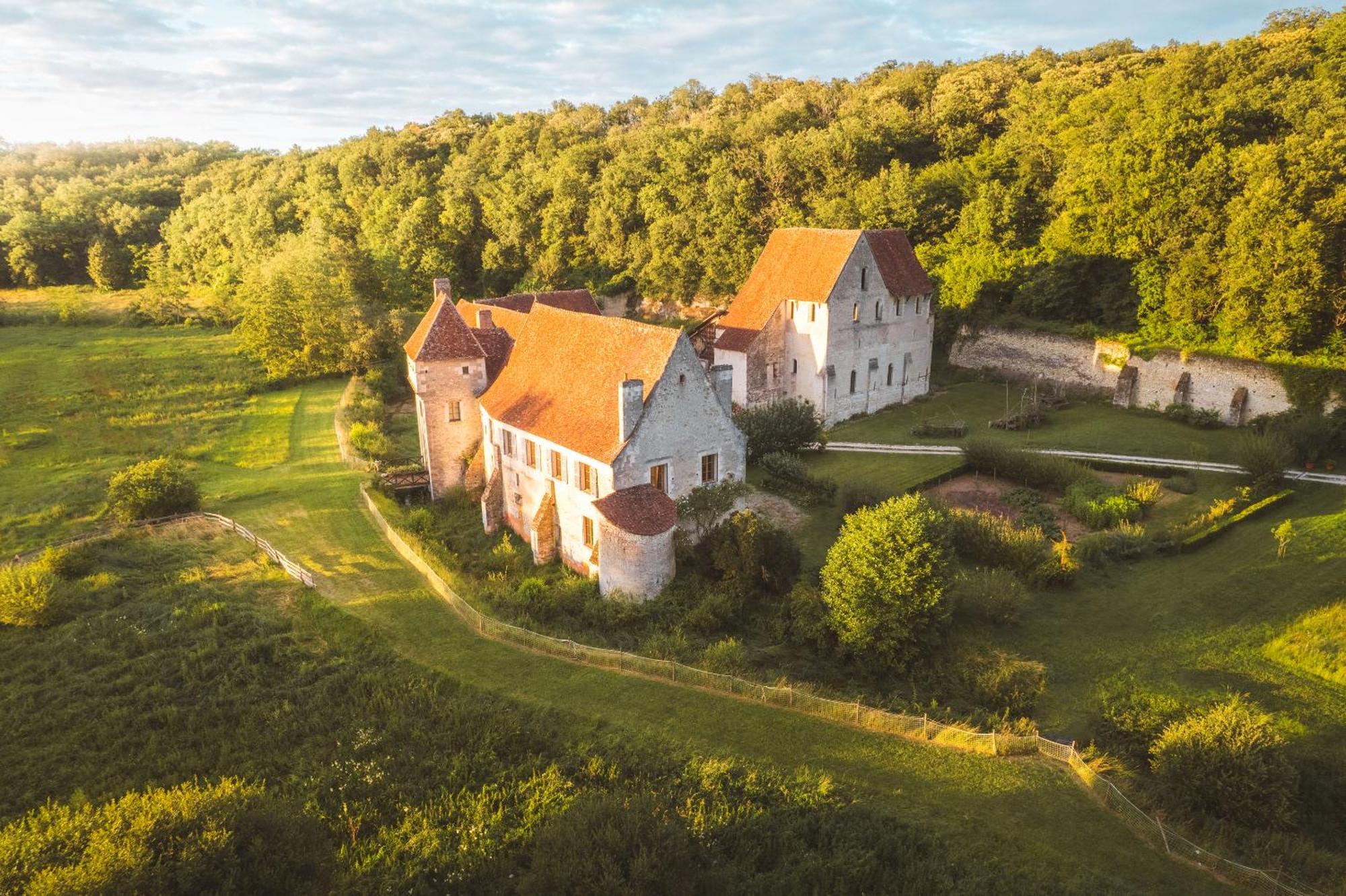 Chateau-Monastere De La Corroirie Montrésor Exterior photo