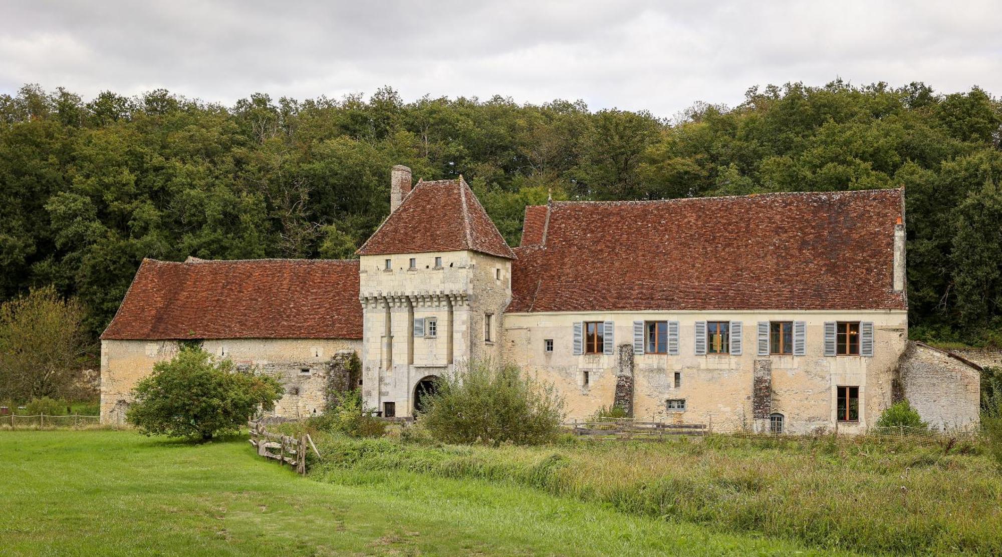 Chateau-Monastere De La Corroirie Montrésor Exterior photo