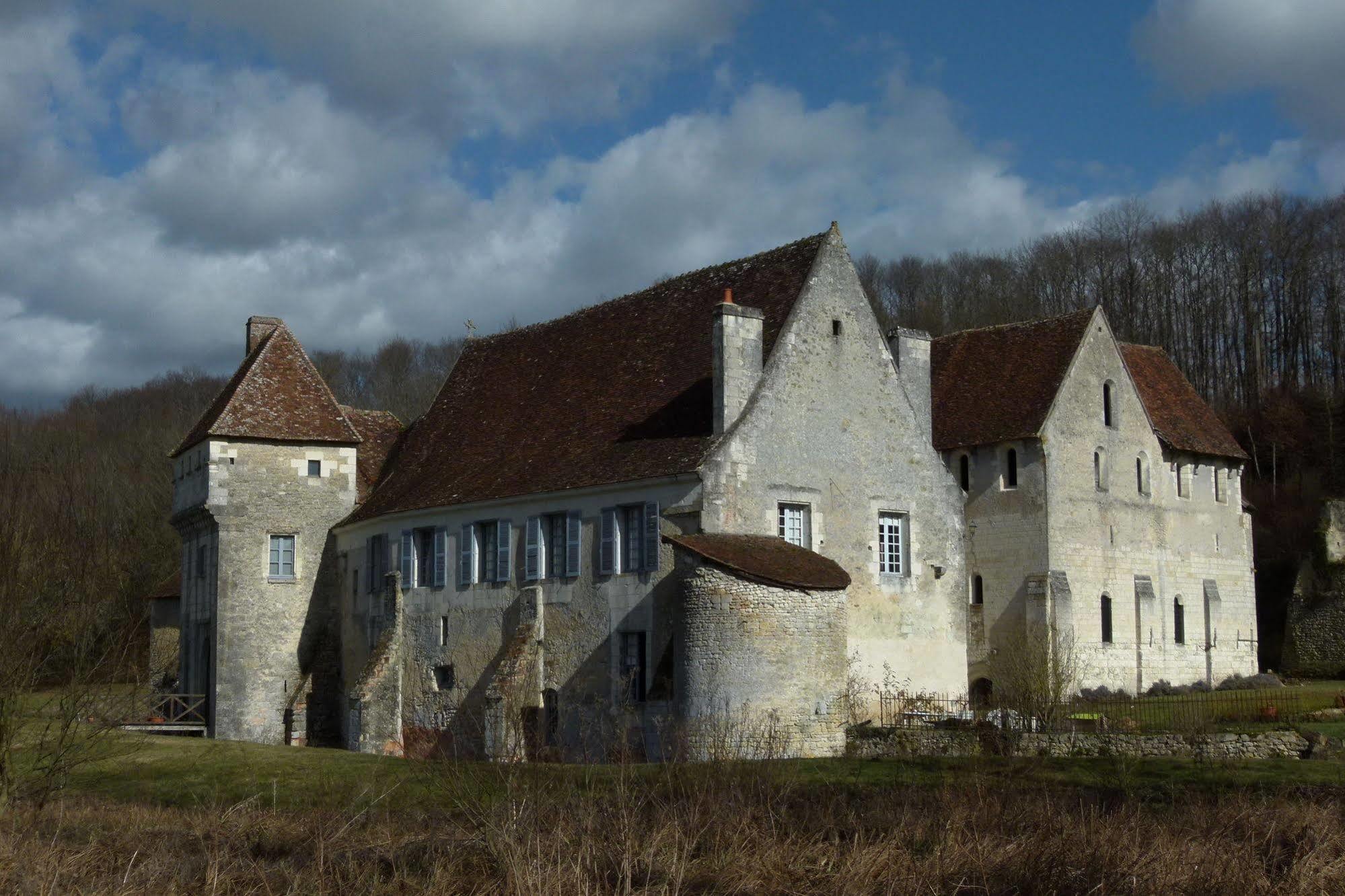Chateau-Monastere De La Corroirie Montrésor Exterior photo