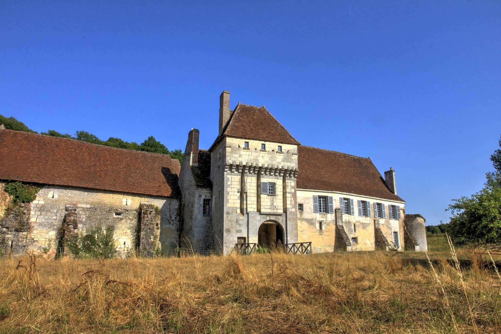 Chateau-Monastere De La Corroirie Montrésor Exterior photo