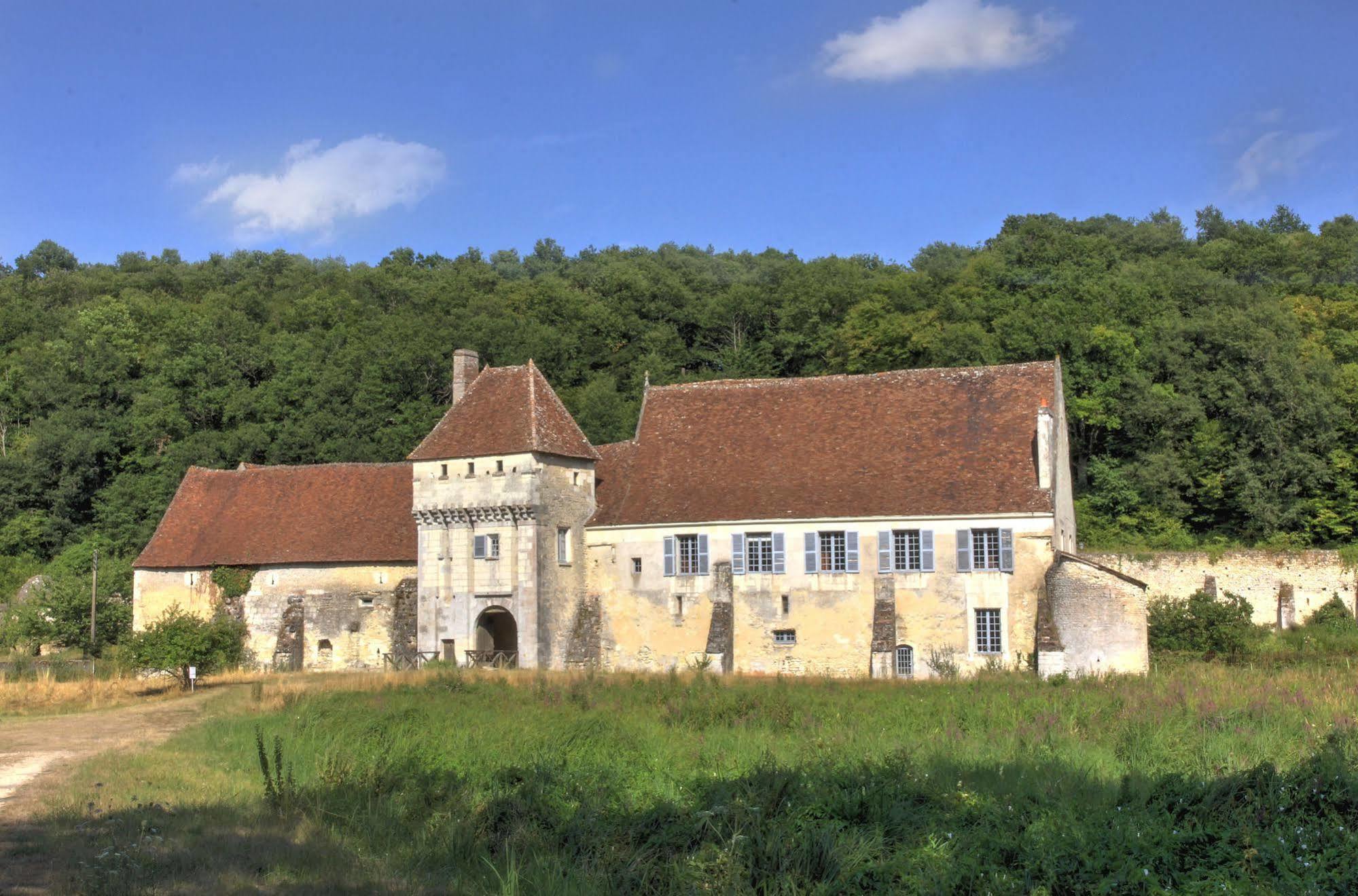 Chateau-Monastere De La Corroirie Montrésor Exterior photo