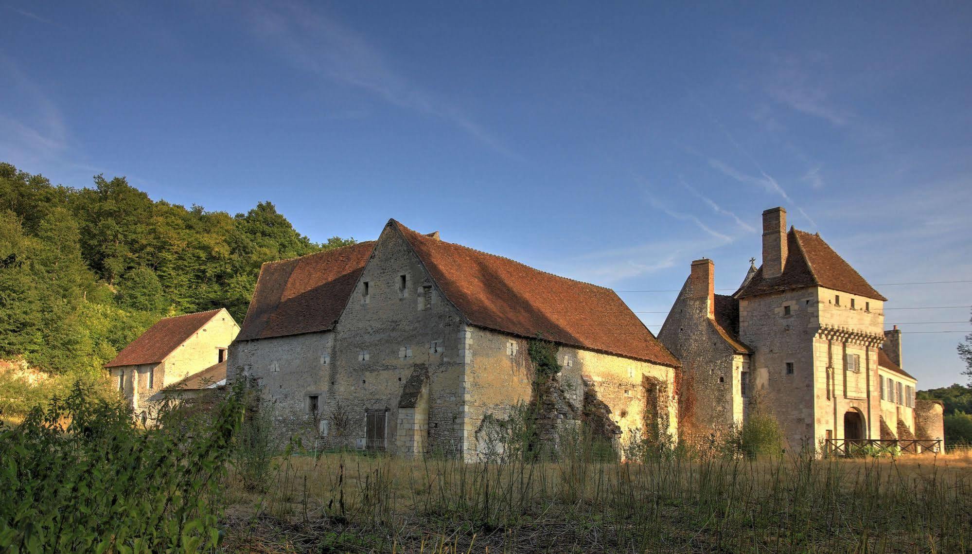 Chateau-Monastere De La Corroirie Montrésor Exterior photo
